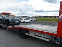 käytetty Peugeot Boxer Autonkuljetusauto 2999cm3 takaveto + traileri alv vähennyskelpoiset.