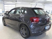 Käytetty VW Polo Style 95 HP (69 kW) 2020 Harmaa Viistoperä