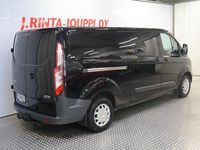 Käytetty Ford Transit Custom Trend 170 HP (125 kW) 2017 Musta Van