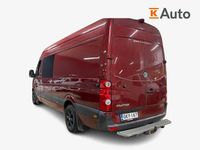 Käytetty VW Crafter Pro 161 HP (118 kW) 2014 Punainen Van