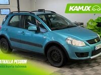 Käytetty Suzuki SX4 107 HP (78 kW) 2008 Sininen Sedan