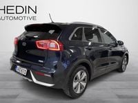 Käytetty Kia Niro LX 105 HP (77 kW) 2019 Sininen Katumaasturi