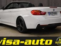 Käytetty BMW 420 M Sport 184 HP (135 kW) 2014 Valkoinen Avoauto