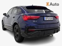 Käytetty Audi Q3 Sportback Business 245 HP (180 kW) 2021 Sininen Katumaasturi