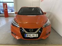 käytetty Nissan Micra 1,0L 70 Acenta 5M/T - 3kk lyhennysvapaa - Tulossa liikkeeseen tiedot tarkentuvat myöhemmin - Ilmainen kotiintoimitus!