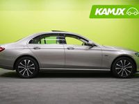 Käytetty Mercedes E300 Avantgarde 211 HP (155 kW) 2021 Hopea / harmaa Sedan