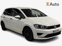 Käytetty VW Golf Sportsvan Trendline 86 HP (63 kW) 2018 Valkoinen Tila-auto