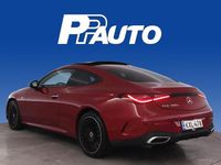 Käytetty Mercedes CLE300 AMG line 204 HP (150 kW) 2024 Punainen Coupe - kaksiovinen
