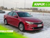 Käytetty Kia Optima Premium 141 HP (103 kW) 2016 Punainen Sedan