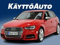 Käytetty Audi S3 Sportback 310 HP (228 kW) 2017 Punainen Viistoperä