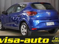 Käytetty Dacia Sandero Essentiel 91 HP (66 kW) 2022 Sininen Viistoperä