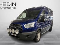 Käytetty Ford Transit Trend 125 HP (91 kW) 2014 Sininen Van