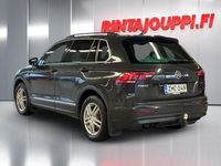 Käytetty VW Tiguan Comfortline 150 HP (110 kW) 2018 Harmaa Katumaasturi