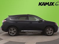 käytetty Lexus RX450h Hybrid 4WD A Kattoluukku / Navi / Muistipenkki / Vaaleat Nahat / P. Kamera /