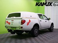 käytetty Mitsubishi L200 Double Cab 2,5 DI-D 2-paikk. / Lavakate /