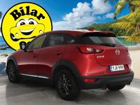 käytetty Mazda CX-3 2.0 SKYACTIV-G Luxury Plus 6AT ED2 120hv *Adapt vakkari / Juuri huollettu / Bose / Lohko / Hud* - *OSTA NYT, MAKSA TOUKOKUUSSA!* -