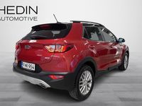 Käytetty Kia Stonic EX 120 HP (88 kW) 2019 Punainen Katumaasturi