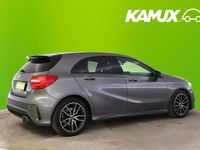 Käytetty Mercedes A200 Business 136 HP (100 kW) 2014 Hopea / harmaa Farmari