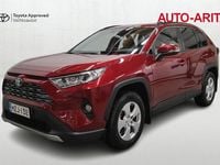 Käytetty Toyota RAV4 Hybrid Active 178 HP (130 kW) 2021 Punainen Katumaasturi