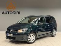 Käytetty VW Touran Comfortline 140 HP (102 kW) 2011 Tila-auto