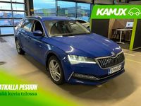 Käytetty Skoda Superb Ambition 156 HP (114 kW) 2024 Sininen Farmari