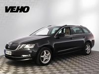 Käytetty Skoda Octavia Style 150 HP (110 kW) 2017 Musta Farmari
