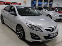 käytetty Mazda 6 Sedan 2,0 Touring Business 6MT 4ov UL2