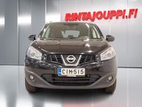 Käytetty Nissan Qashqai Tekna 141 HP (103 kW) 2011 Musta Katumaasturi