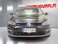 Käytetty VW Golf VII GTE 204 HP (150 kW) 2016 Musta Viistoperä