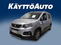 Käytetty Peugeot e-Rifter Allure 100 kW (136 HP) 2022 Harmaa Tila-auto