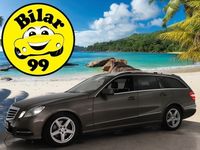 käytetty Mercedes E250 CDI T Avantgarde *Webasto / Nahat / Kattoluukku / Navi / Koukku* - *OSTA NYT, MAKSA HUHTIKUUSSA!* -