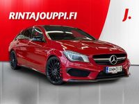 Käytetty Mercedes CLA45 AMG Shooting Brake AMG 381 HP (280 kW) 2015 Punainen Farmari