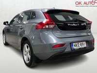 Käytetty Volvo V40 Kinetic 122 HP (89 kW) 2016 Harmaa Viistoperä