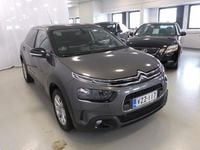 Käytetty Citroën C4 Cactus PureTech 110 HP (80 kW) 2018 Harmaa Viistoperä