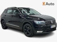 Käytetty VW Tiguan Comfortline 150 HP (110 kW) 2016 Musta Katumaasturi