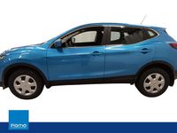Käytetty Nissan Qashqai City 116 HP (85 kW) 2017 Sininen Katumaasturi