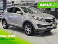 Käytetty Kia Sportage LX 116 HP (85 kW) 2011 Hopea / harmaa Katumaasturi