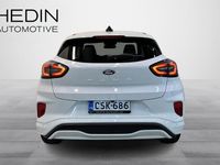 Käytetty Ford Puma Gen-E Standard Range 124 kW (169 HP) 2025 Valkoinen Katumaasturi