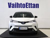 Käytetty Toyota C-HR Style 122 HP (89 kW) 2018 Valkoinen Katumaasturi