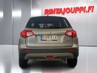 käytetty Suzuki Vitara 1,4 BOOSTERJET 4WD S 6AT / Juuri tullut! / Osanahat / Vetokoukku / Navi / Vakionopeudensäädin /