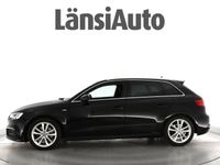 käytetty Audi A3 Sportback S line Business Sport 2,0 TDI 135 kW quattro S tronic / Sporttipenkit / Tutka / Ledit / Neliveto / Smartphone / Yms. / Käsiraha alk. 0€ /