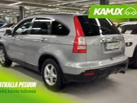Käytetty Honda CR-V 150 HP (110 kW) 2008 Hopea / harmaa Katumaasturi