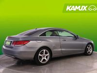 Käytetty Mercedes E220 170 HP (125 kW) 2014 Hopea / harmaa Coupe - kaksiovinen
