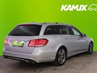 Käytetty Mercedes E200 Avantgarde 136 HP (100 kW) 2016 Hopea / harmaa Farmari