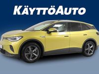 Käytetty VW ID.4 Pro Performance 150 kW (204 HP) 2021 Keltainen Katumaasturi