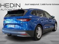 Käytetty Skoda Enyaq iV 150 kW (204 HP) 2022 Sininen Katumaasturi