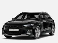 Uusi Audi A3 201 HP (147 kW) 2026 Musta Viistoperä