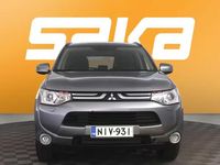 Käytetty Mitsubishi Outlander Intense 150 HP (110 kW) 2013 Katumaasturi