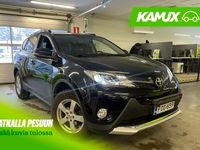 Käytetty Toyota RAV4 Multidrive S 151 HP (111 kW) 2015 Musta Katumaasturi