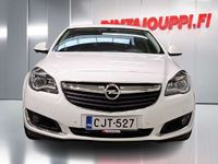 käytetty Opel Insignia 5-ov Edition 1,4 Turbo ecoFLEX Start/Stop 103kW MT6 - 3kk lyhennysvapaa - Hyvin huollettu, etu -ja takatutkat, vetokoukku, navigointi, apple car play ja android auto, nahkaverhoilu - Ilmainen kotiinto